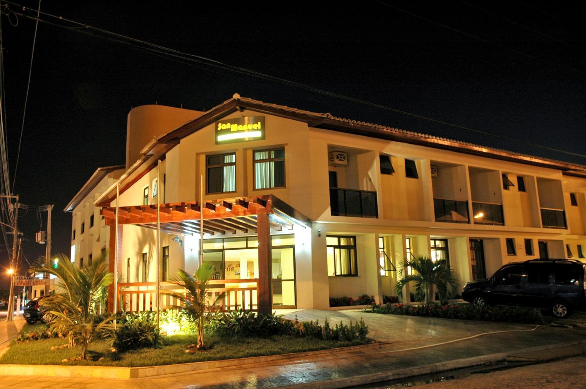 San Manuel Praia Hotel อารากาจู ภายนอก รูปภาพ